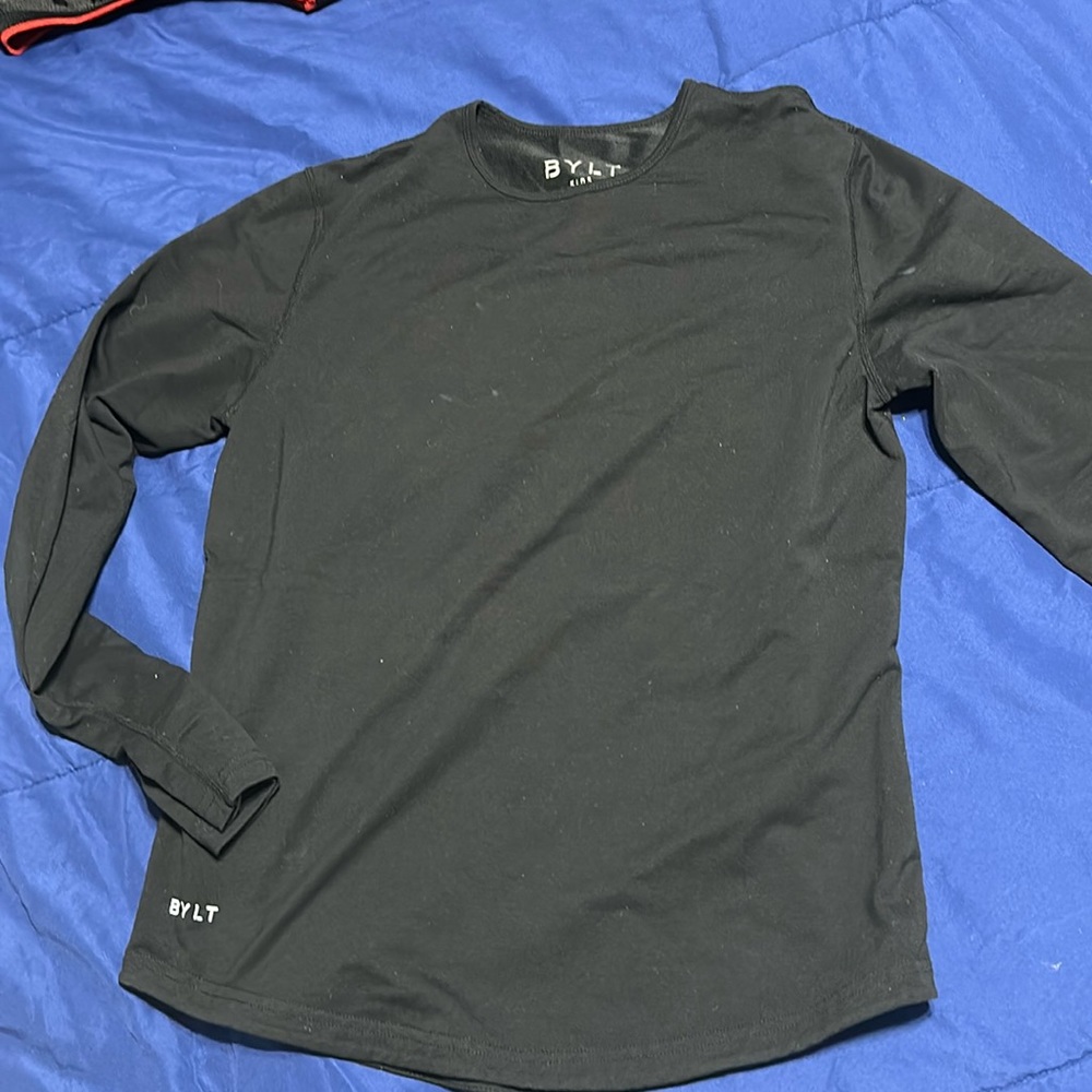 COPY - BYLT kids drop cut shirt